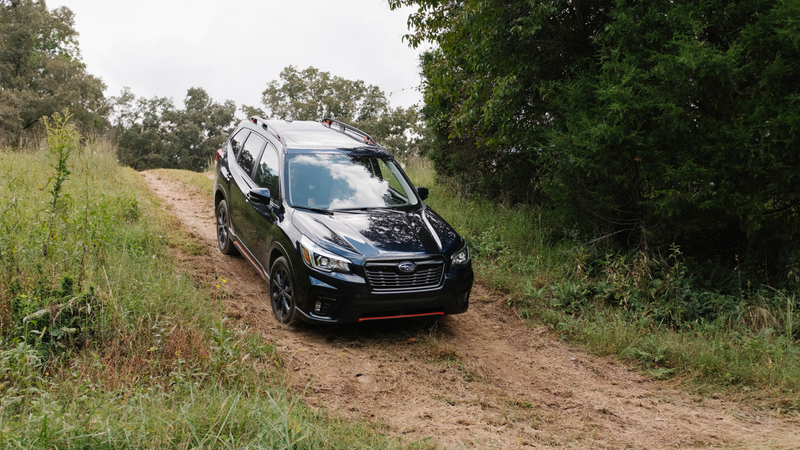 Illustration for article titled The 2019 Subaru Forester Looks Tougher and Rides Better, but Is Desperate for Power